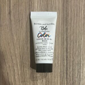NEW Bumble and bumble Illuminated Color Leave-In Seal Rich